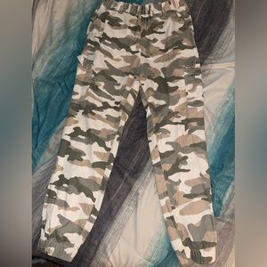 H&M Camo Pants